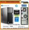 HP Workstation Z220 Core i7 3770 3,4 GHz 16GB - 256 SSD HDD 500 Go NVIDIA QUADRO FX K2000 WIN 11