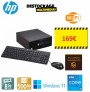 HP Prodesk 400 G3 Core i3 6100 3.7ghz 8GB 256SSD Dvdrw  Wifi Windows 11