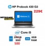 HP Probook 430 G3 Core i5 8GB RAM 256GB SSD WIN 11 PRO GARANTIE 1 AN